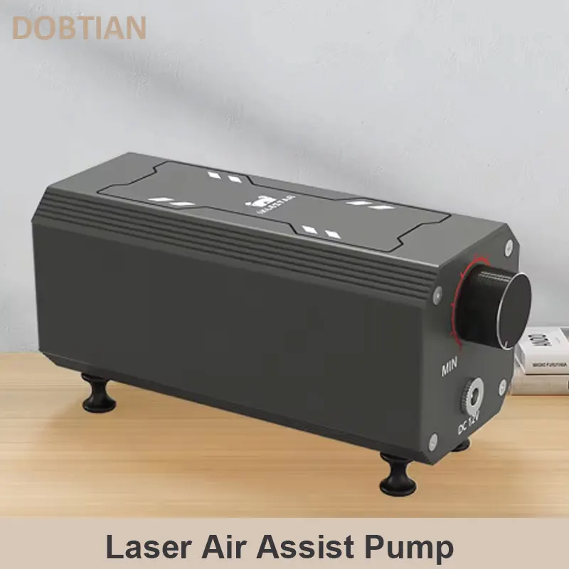 Air Assist Pump Laser - Kompresor bantuan udara AC 110V/220V, pompa