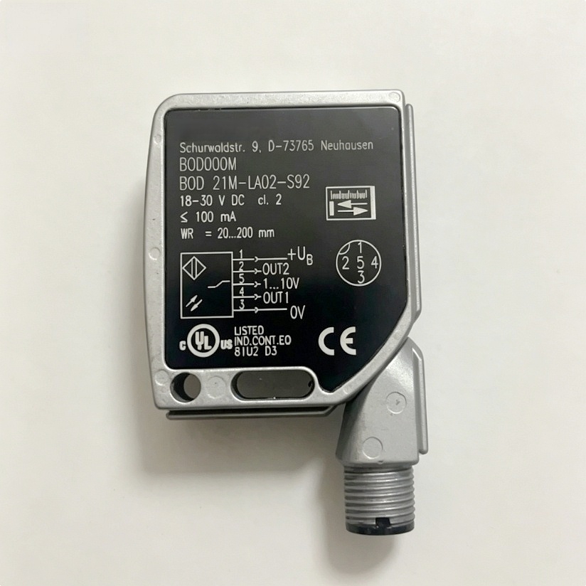 BOD000R BOD 21M-LB02-S92 Senso - Industrial Laser Displacement Sensor ulasan dan harga