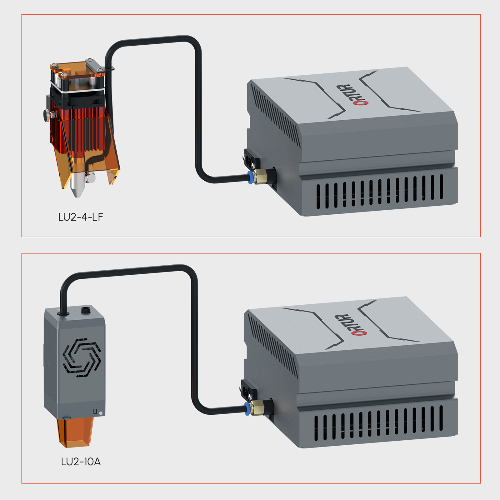 Pompa bantuan udara Ortur 50L/ - Air Assist Pump Laser ulasan dan harga
