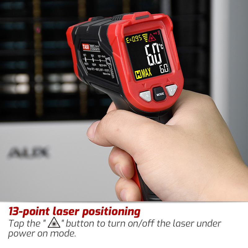 TA601A TA601B TA601C Termomete - Industrial Infrared Laser ulasan dan harga