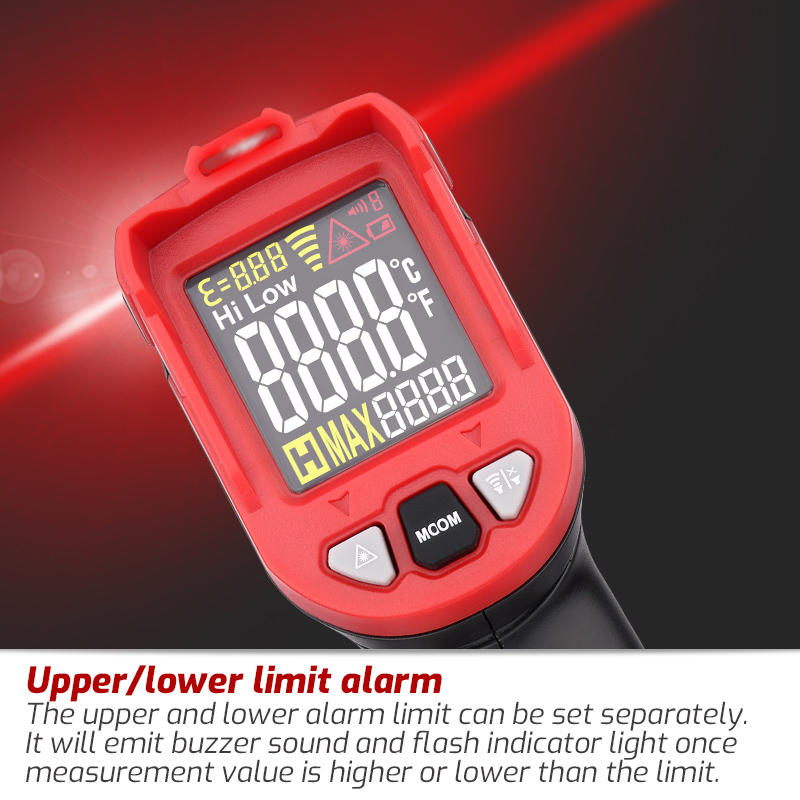 TA601A TA601B TA601C Termomete - Industrial Infrared Laser ulasan dan harga