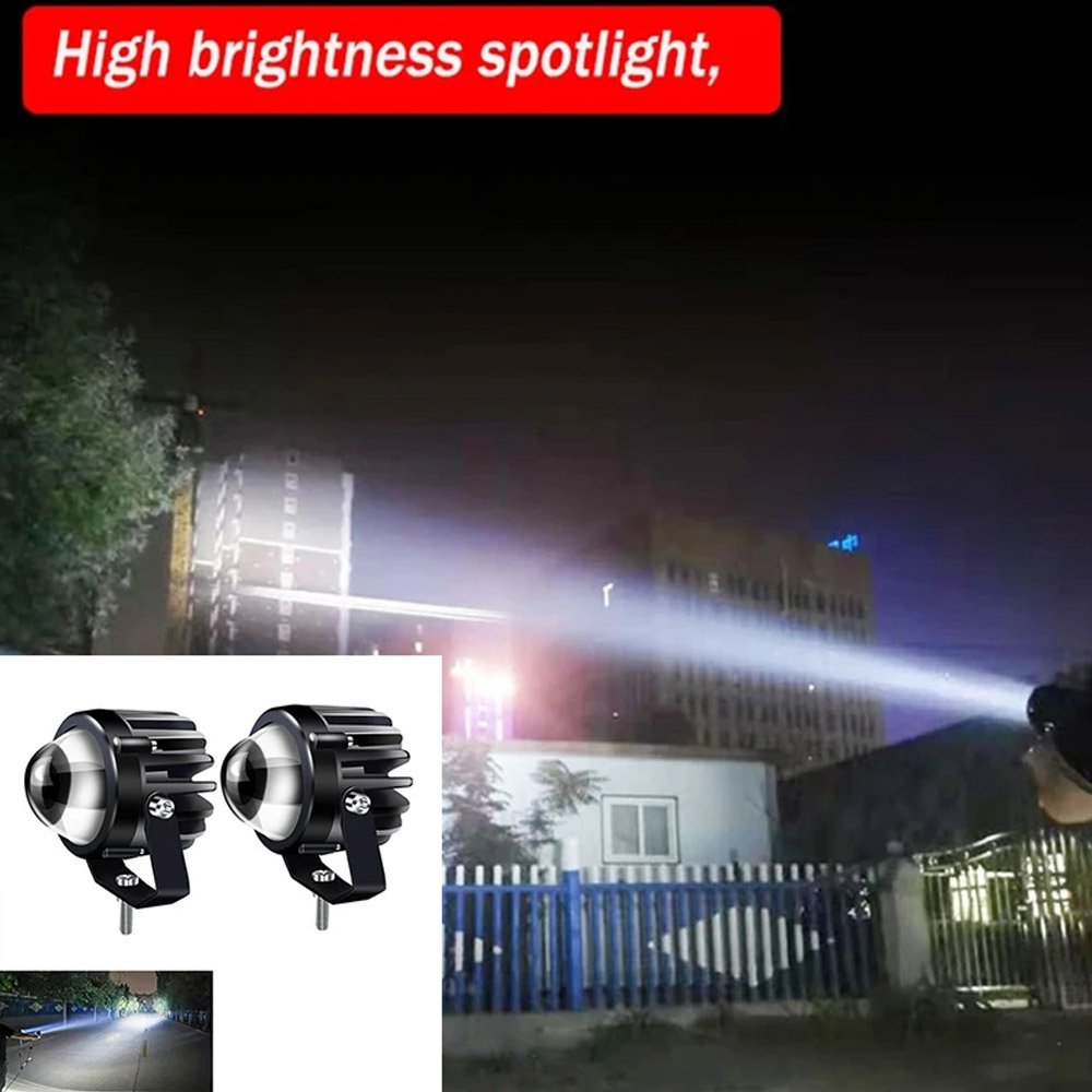 Lampu Laser proyektor sepeda m - Laser Focus Lens ulasan dan harga