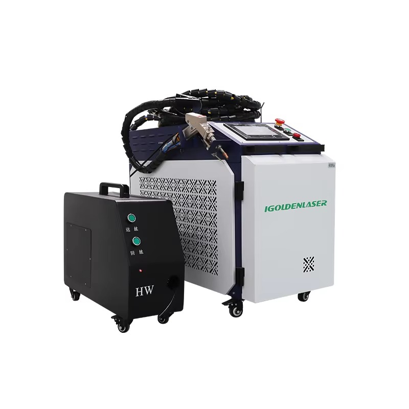 Mesin Las Laser CNC Penjualan  - Industrial Laser Welder Price ulasan dan harga