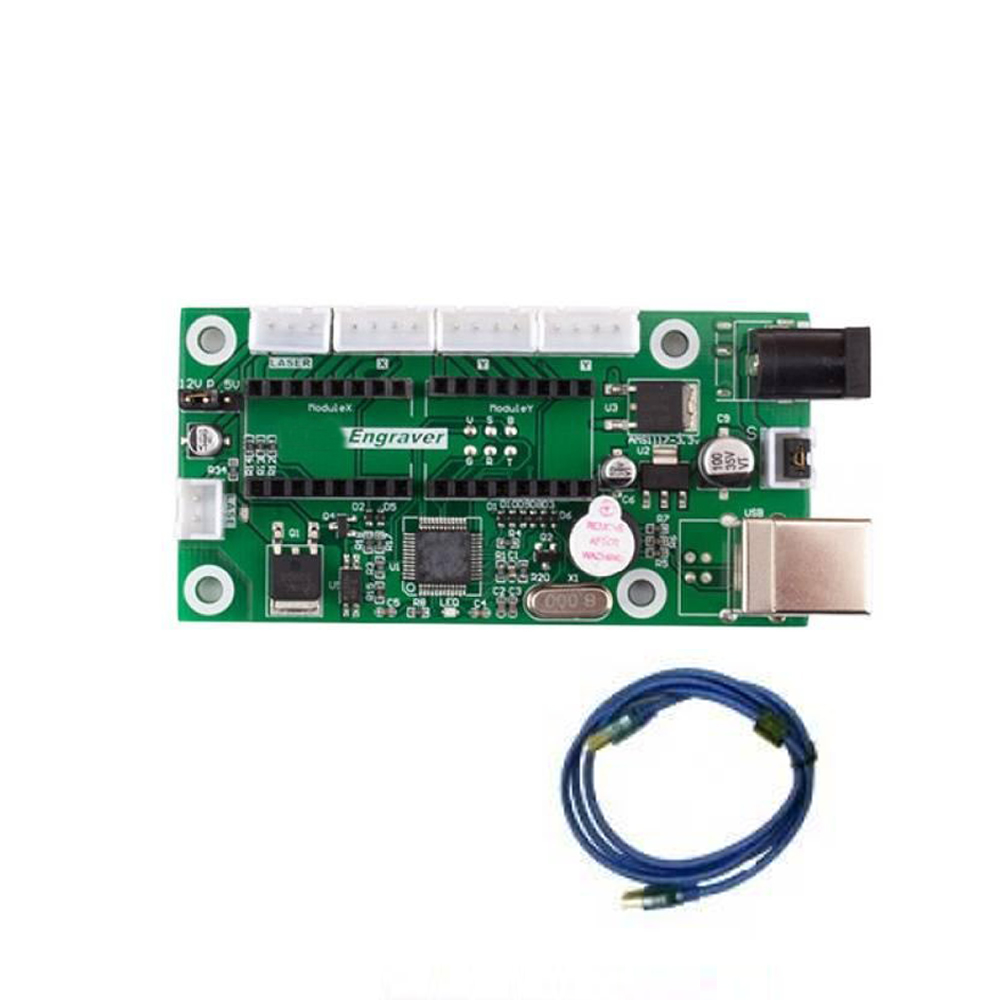 Papan Kontrol Grbl USB Mesin U - Controller Grbl Board ulasan dan harga