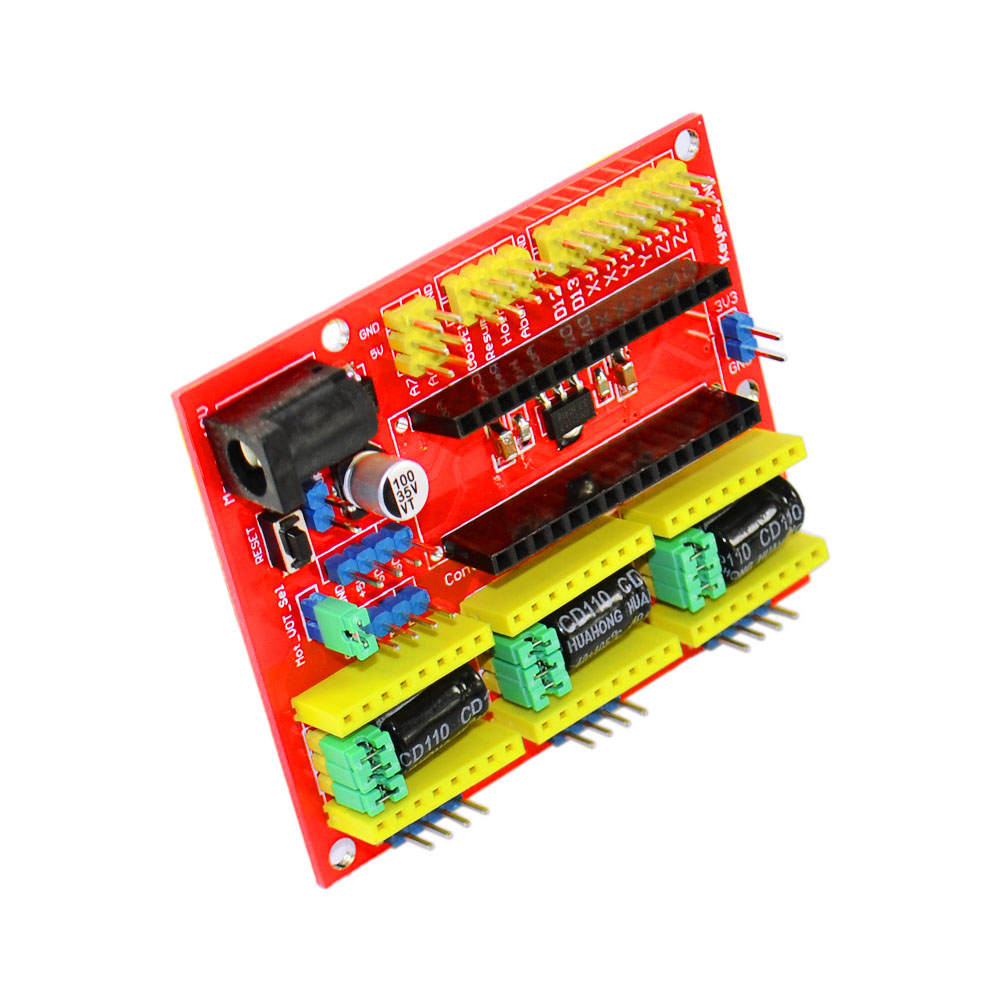 Keyestudio CNC Shield V4 Card  - Controller Grbl Board ulasan dan harga