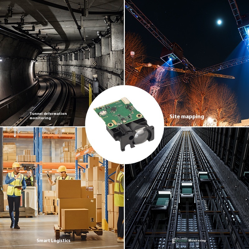 Sensor Perpindahan Laser Jarak - Industrial Laser Displacement Sensor ulasan dan harga