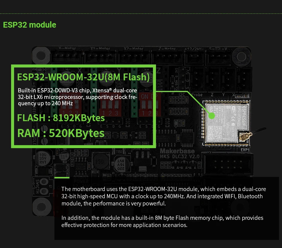 Makerbase MKS DLC32 V2.1 32Bit - Controller Grbl Board ulasan dan harga