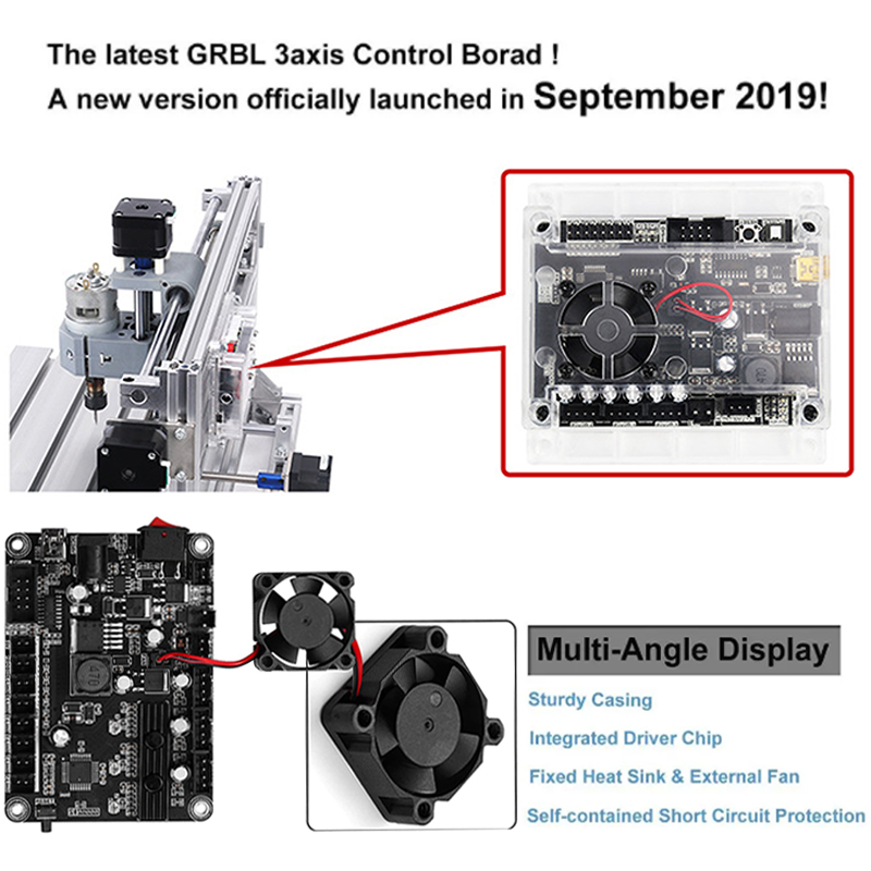 Alat Pengontrol CNC Papan Kont - Controller Grbl Board ulasan dan harga