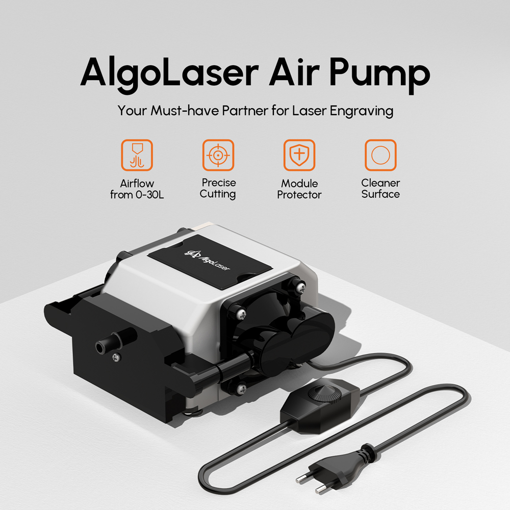 Pompa Udara AlgoLaser Air Assi - Air Assist Pump Laser ulasan dan harga
