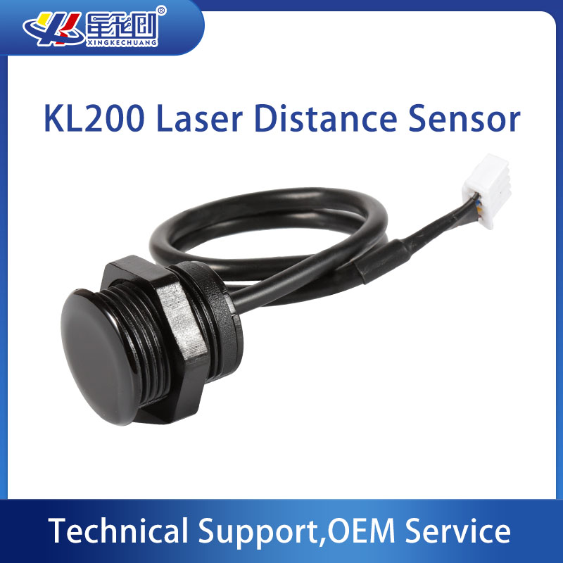 XKC-KL200 pengukur jarak Laser - Industrial Laser Displacement Sensor ulasan dan harga