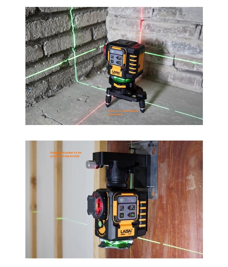 LAISAI Industrial 8/12 Garis L - Industrial Infrared Laser ulasan dan harga