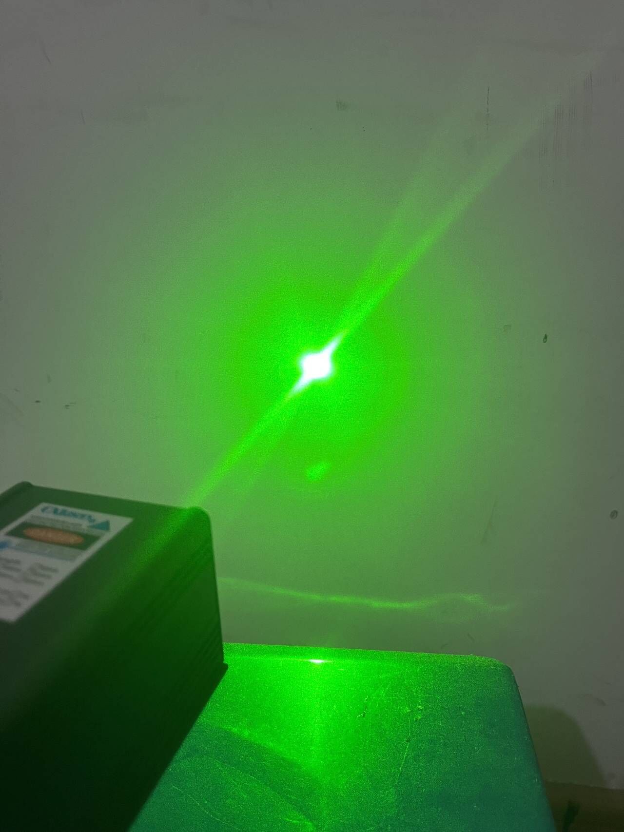 Lampu Laser hijau 532nm, lampu - Industrial Laser Pointer ulasan dan harga