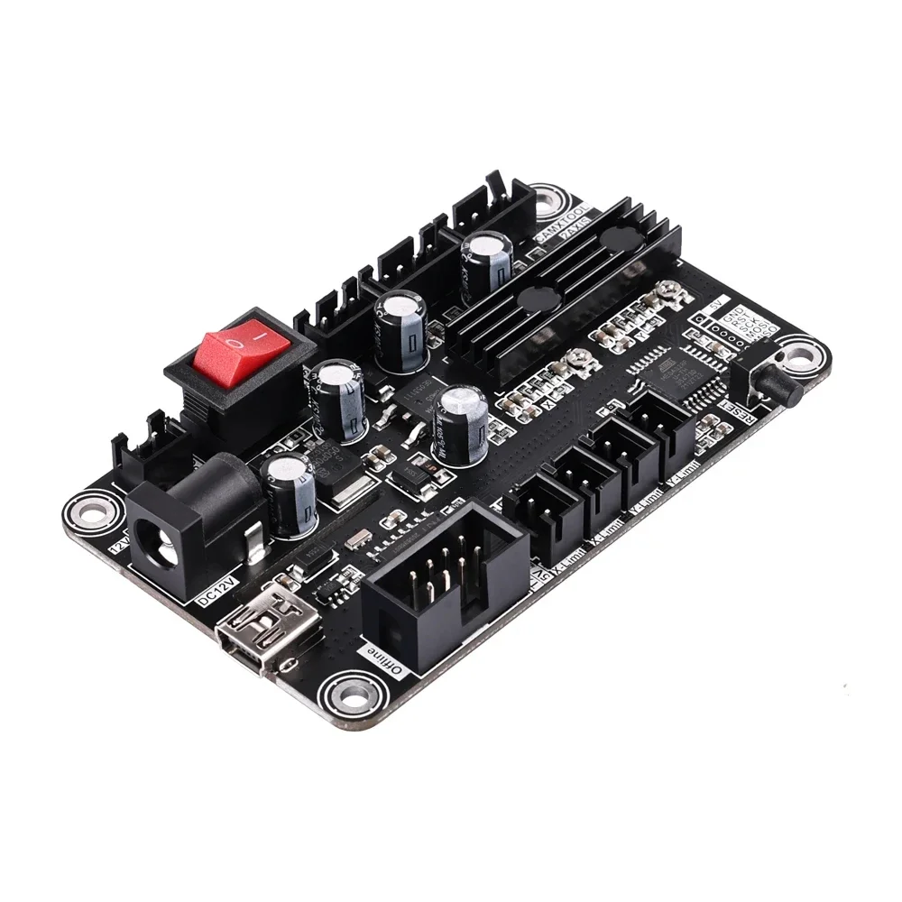 Panel Papan Kontrol Pengukir L - Controller Grbl Board ulasan dan harga