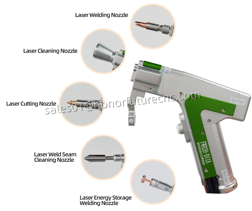 Mesin Las Laser Industri Gengg - Industrial Laser Welder Price ulasan dan harga