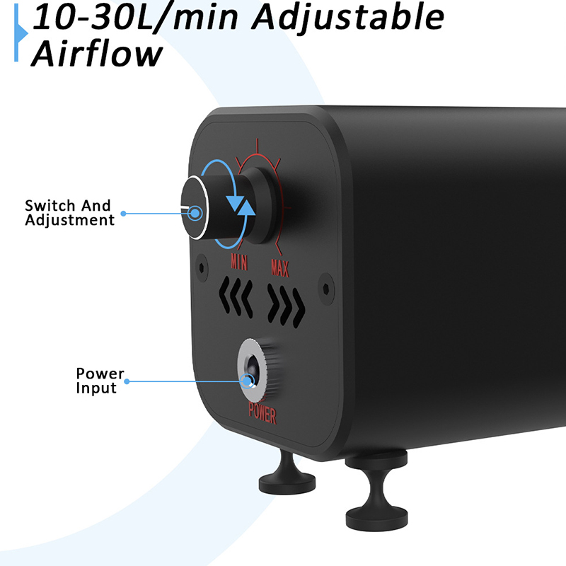 Bantuan Udara Pompa Udara Kece - Air Assist Pump Laser ulasan dan harga