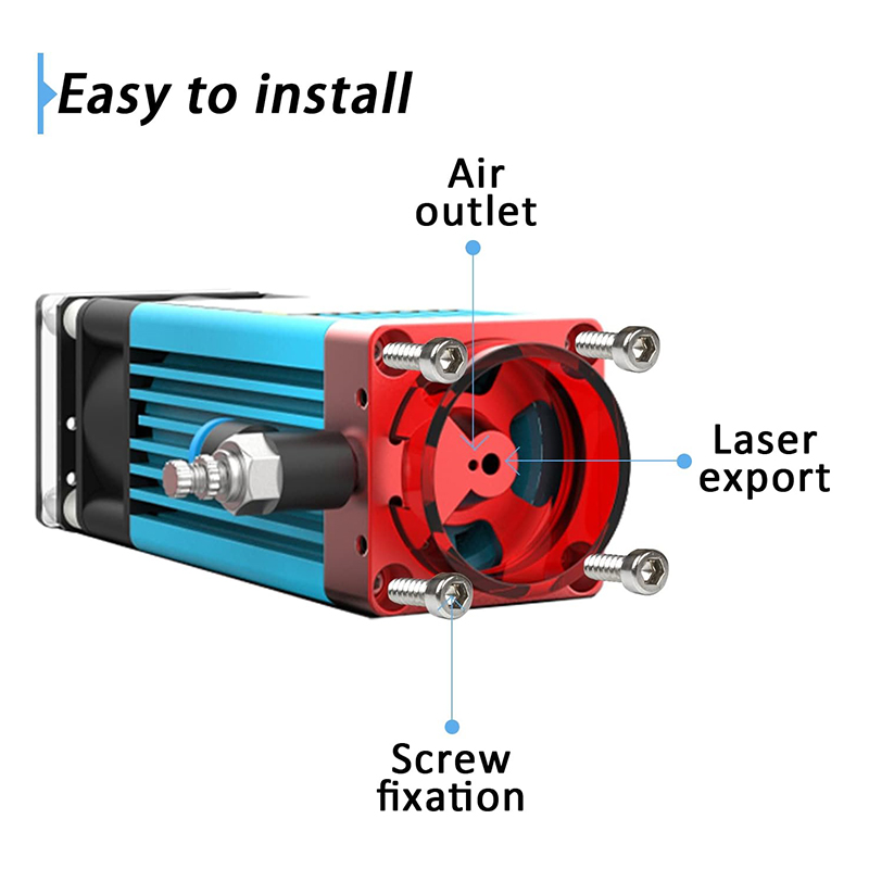Bantuan Udara Pompa Udara Kece - Air Assist Pump Laser ulasan dan harga