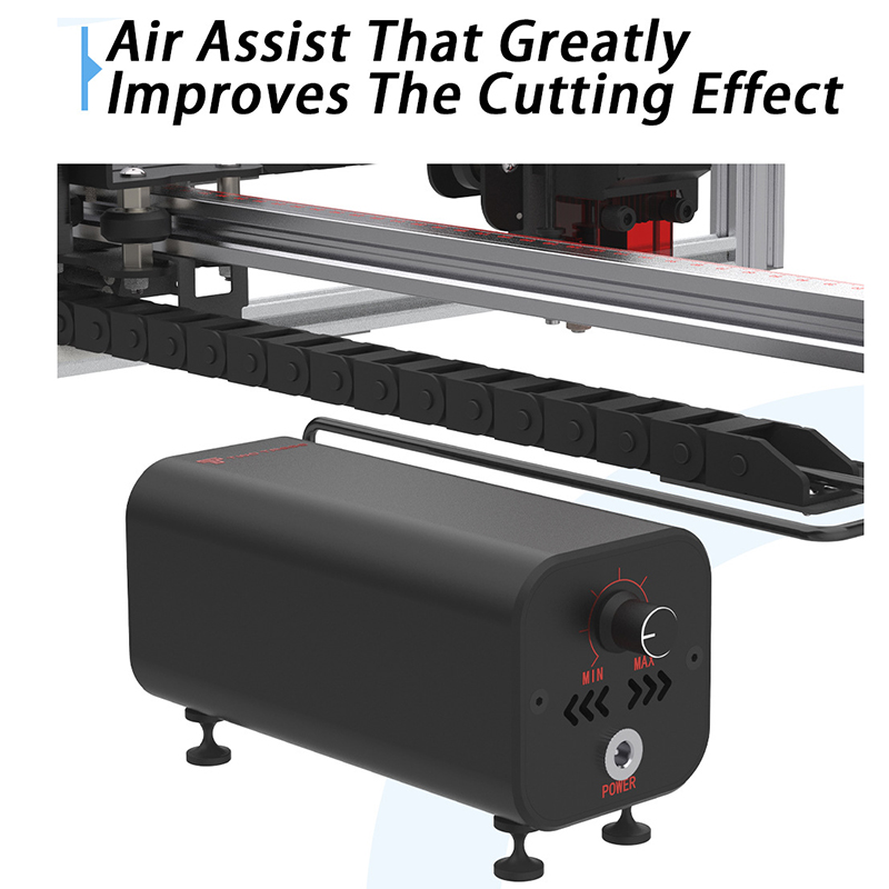 Bantuan Udara Pompa Udara Kece - Air Assist Pump Laser ulasan dan harga