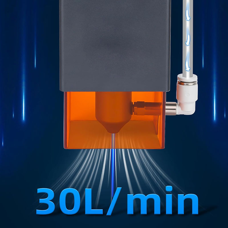 Pompa Bantuan Udara Laser 30L/ - Air Assist Pump Laser ulasan dan harga