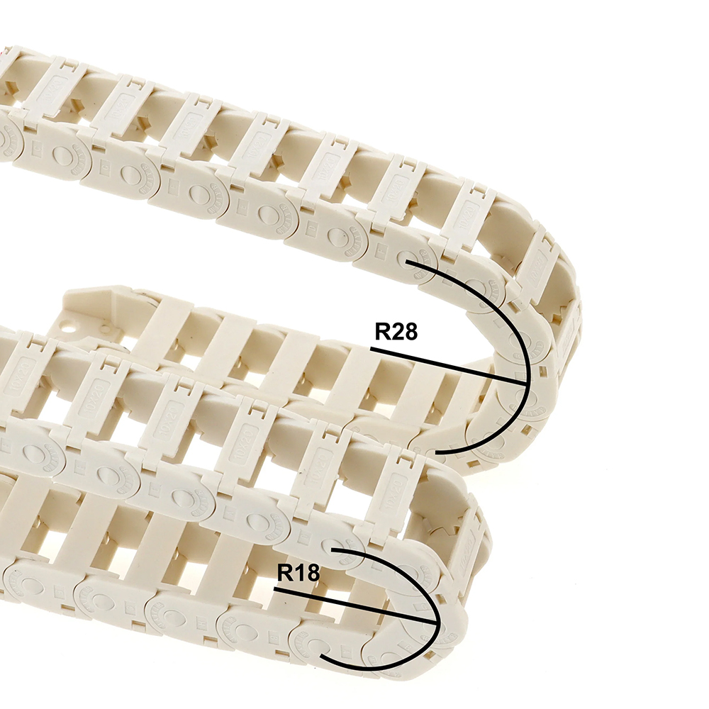 Kane PA66 jembatan rantai tari - Drag Chain Cnc ulasan dan harga