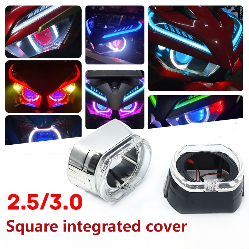 2 Buah Lampu Depan Penutup Pro - Laser Focus Lens ulasan dan harga