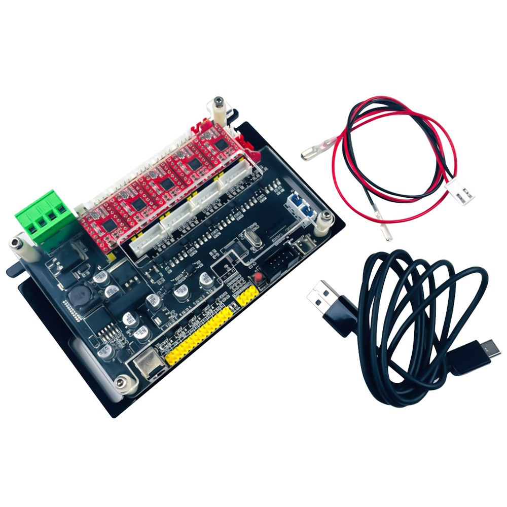 Grbl 4-Axis 32bit Papan Kontro - Controller Grbl Board ulasan dan harga