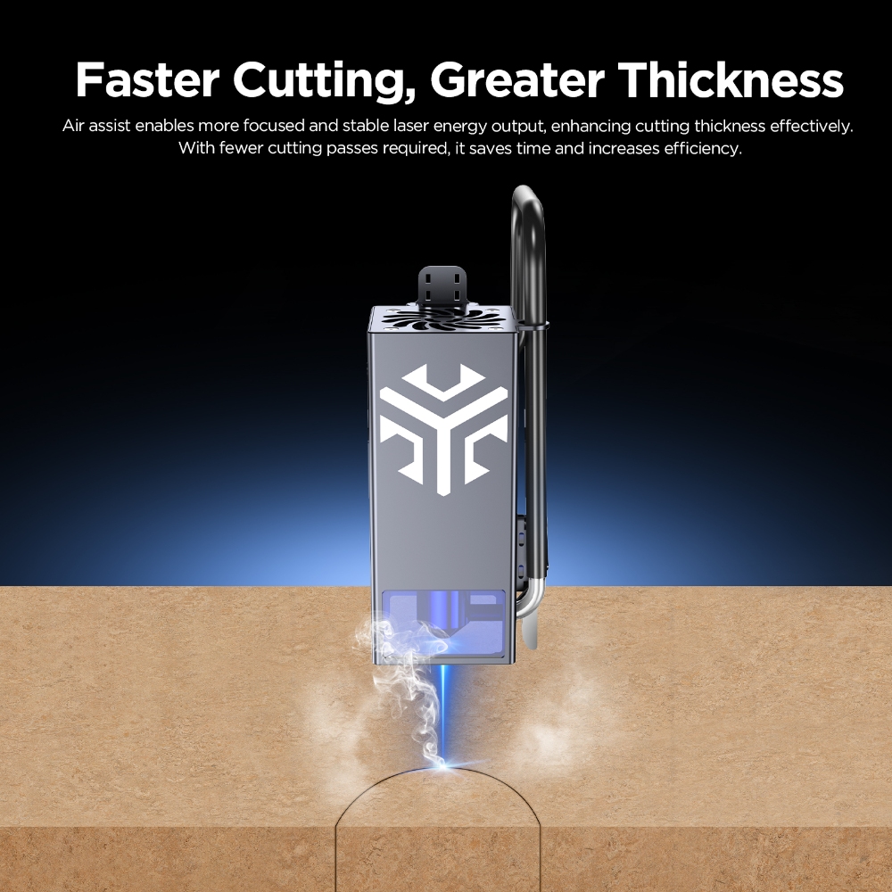 ACMER C4 Laser Air Assist Pump - Air Assist Pump Laser ulasan dan harga