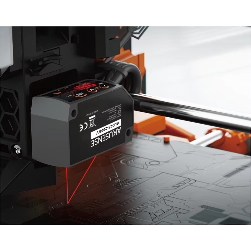2026 AKUSENSE MLD25 Sensor Ind - Industrial Laser Displacement Sensor ulasan dan harga