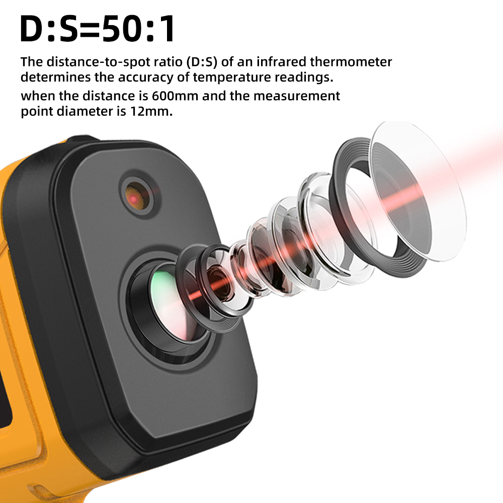 BSIDE -50 ~ 1400C termometer i - Industrial Infrared Laser ulasan dan harga