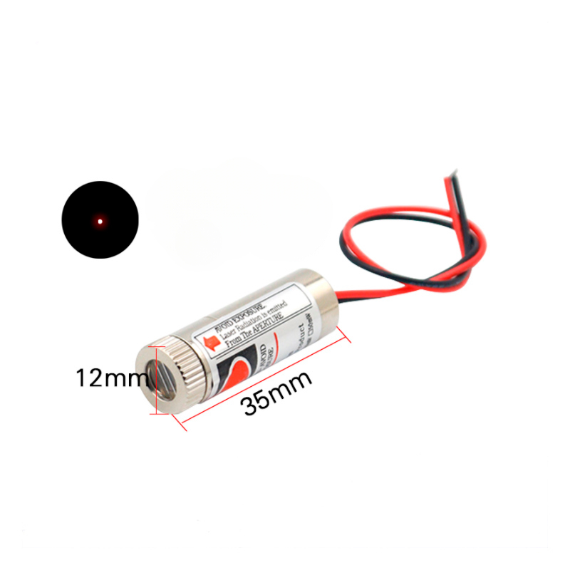 Modul Laser lintas titik/garis - Laser Focus Lens ulasan dan harga