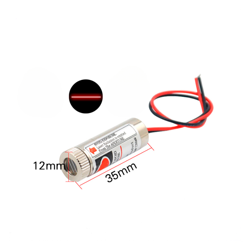 Modul Laser lintas titik/garis - Laser Focus Lens ulasan dan harga