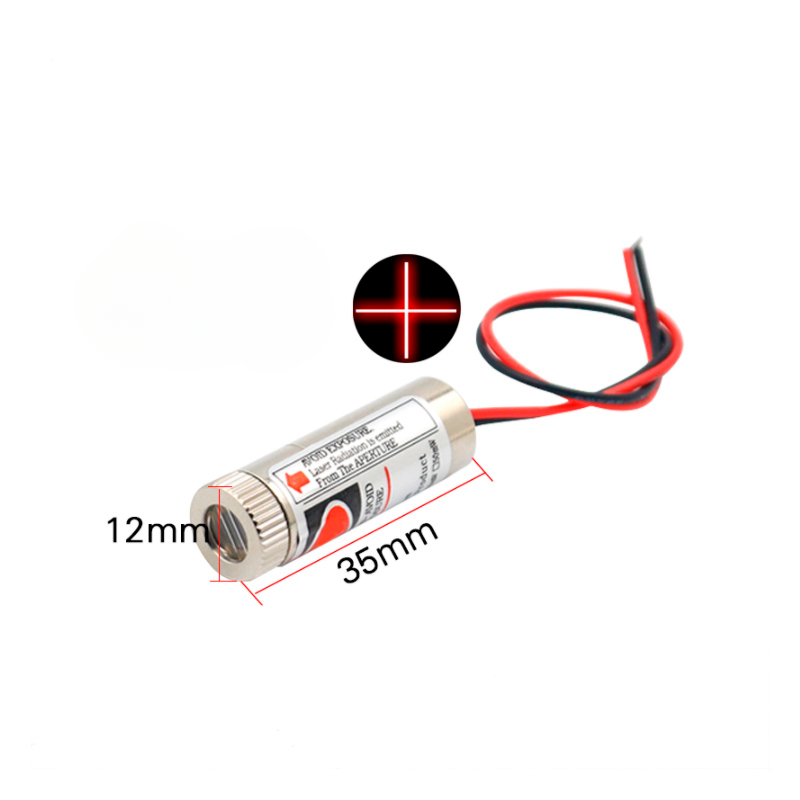 Modul Laser lintas titik/garis - Laser Focus Lens ulasan dan harga