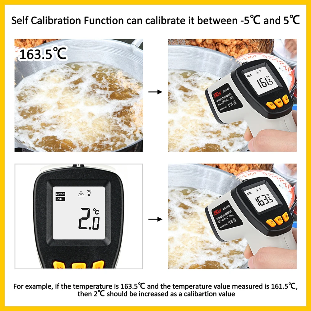 XRCLIF termometer inframerah,  - Industrial Infrared Laser ulasan dan harga