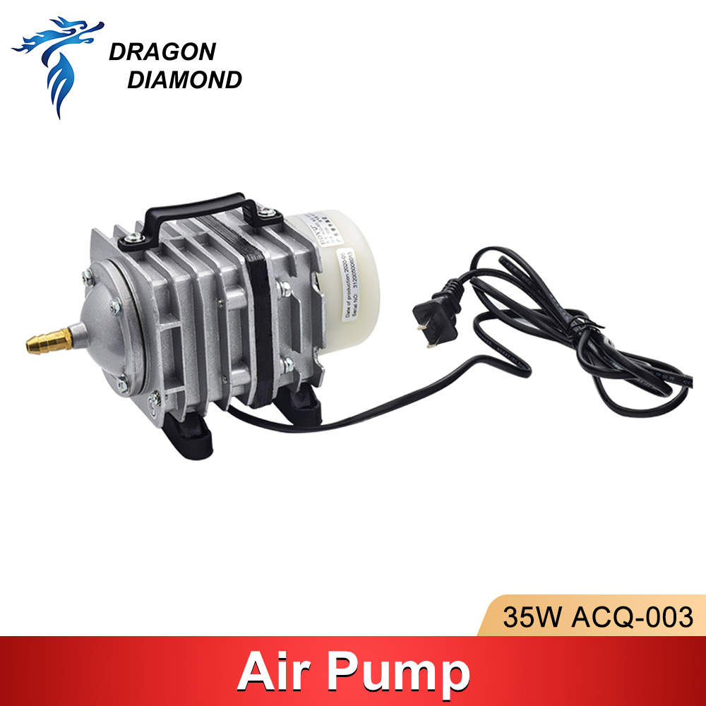 ACQ-003 50Lpm 35W Kompresor Po - Air Assist Pump Laser ulasan dan harga