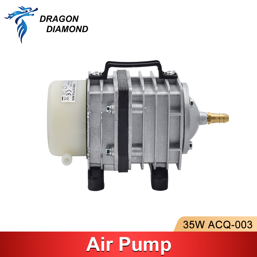 ACQ-003 50Lpm 35W Kompresor Po - Air Assist Pump Laser ulasan dan harga