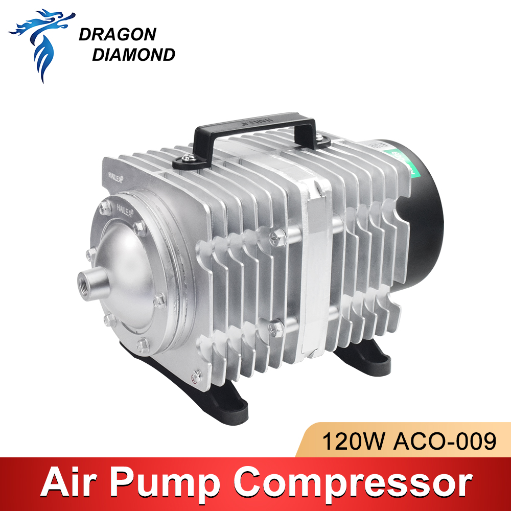 Kompresor Udara 120W Pompa Ban - Air Assist Pump Laser ulasan dan harga
