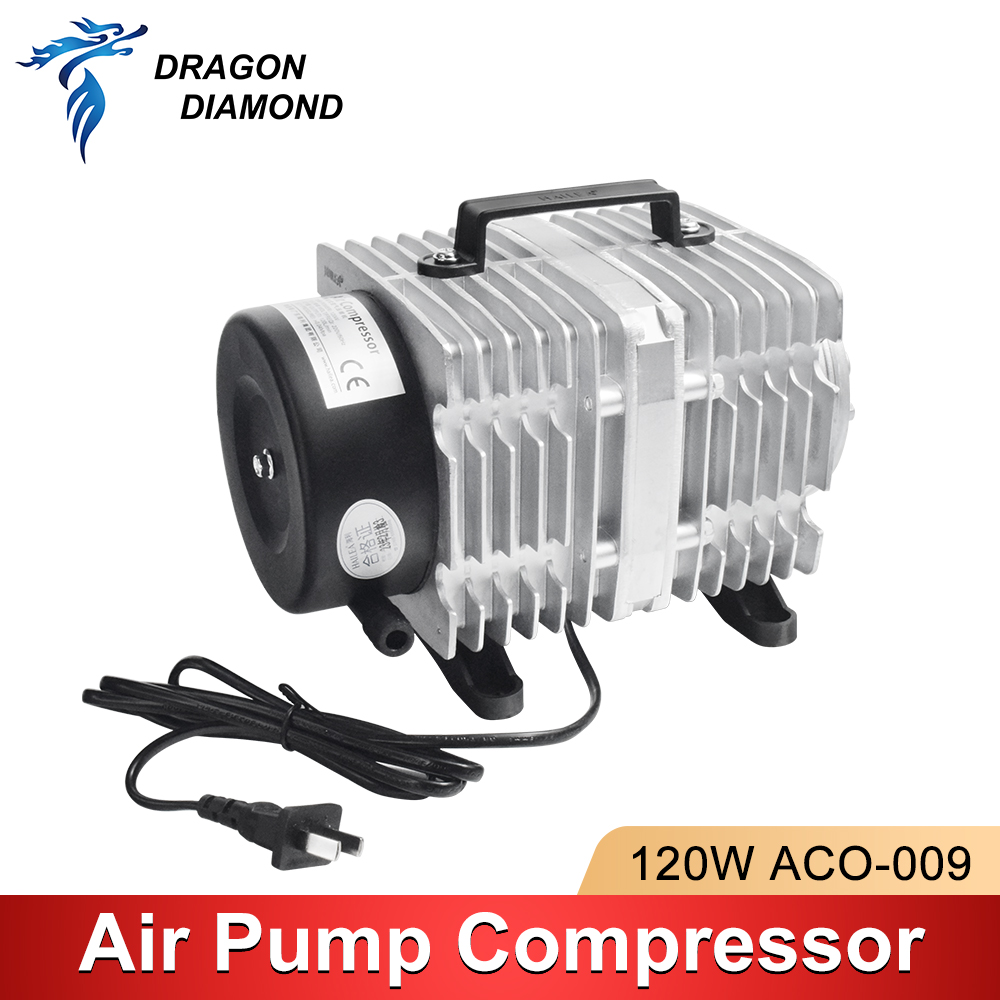 Kompresor Udara 120W Pompa Ban - Air Assist Pump Laser ulasan dan harga