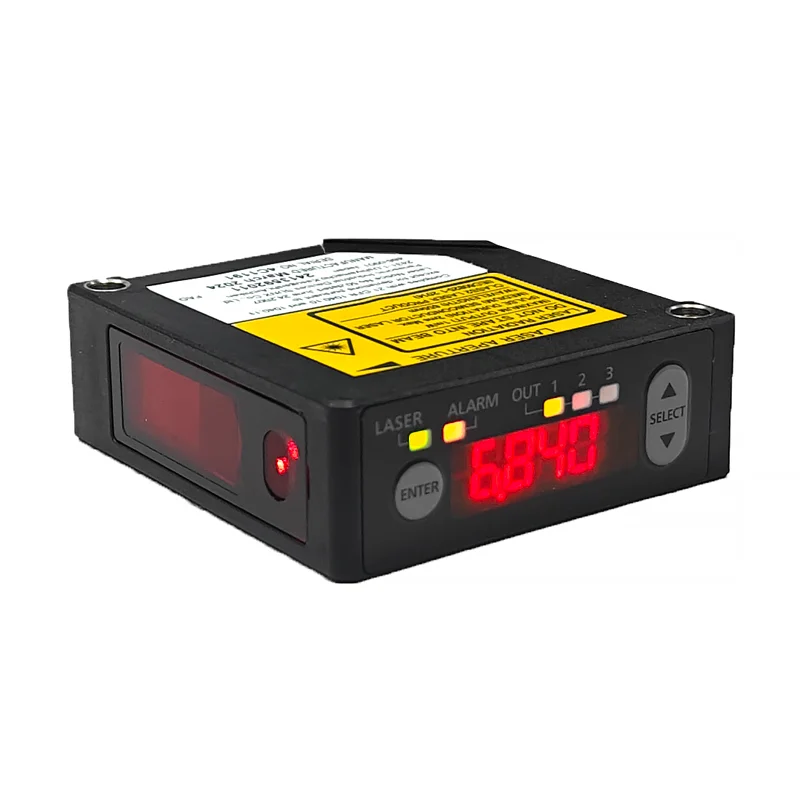 Sensor Laser Kompak Deteksi In - Industrial Laser Displacement Sensor ulasan dan harga