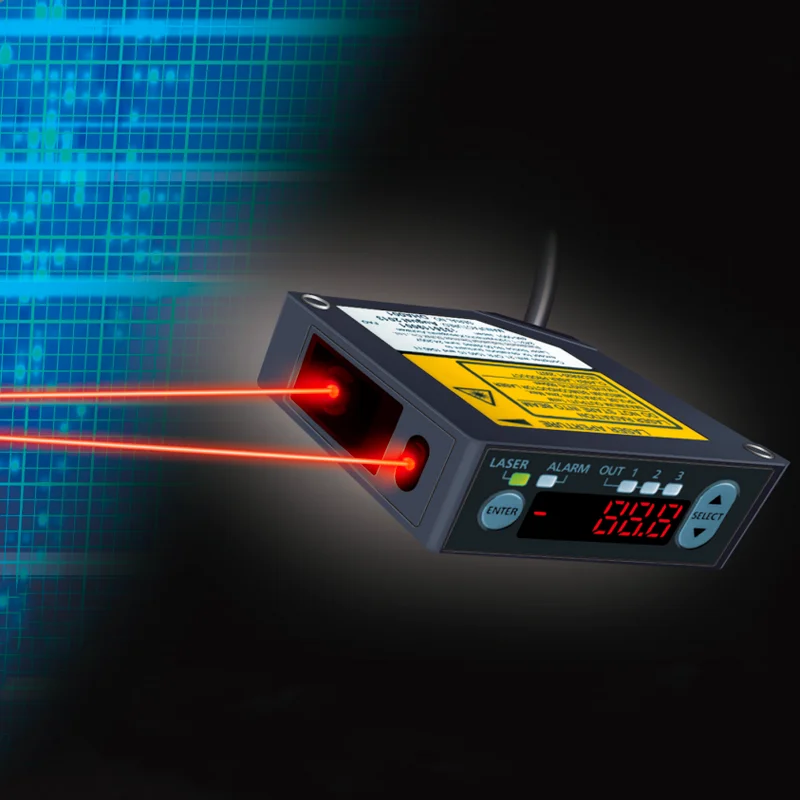 Sensor Laser Kompak Deteksi In - Industrial Laser Displacement Sensor ulasan dan harga
