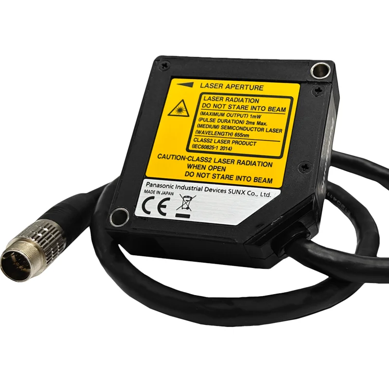 Sensor Laser Kompak Deteksi In - Industrial Laser Displacement Sensor ulasan dan harga