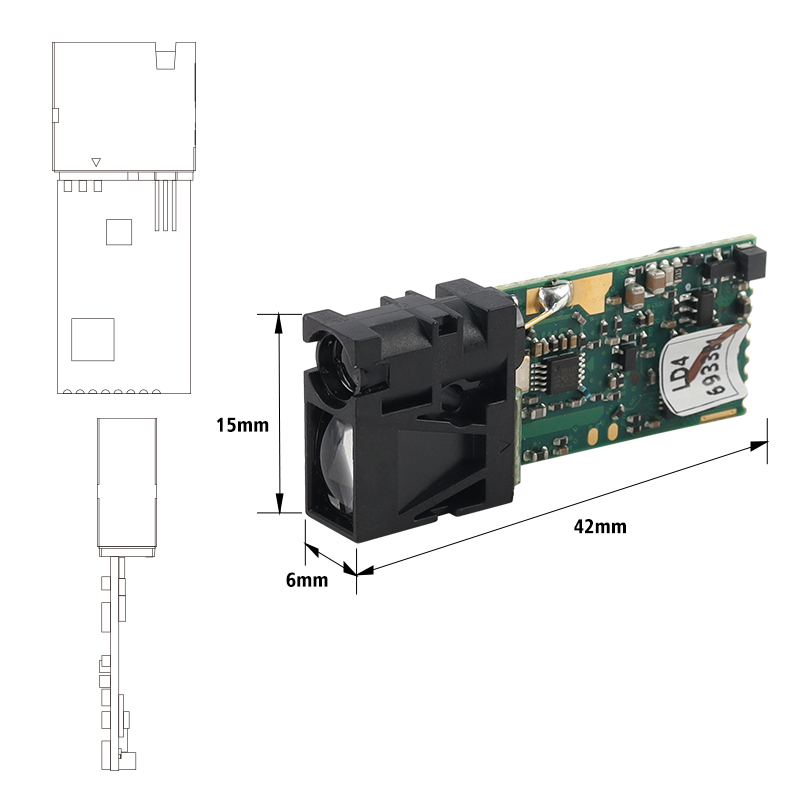 Sensor Pengukur Jarak Laser Pr - Industrial Laser Displacement Sensor ulasan dan harga