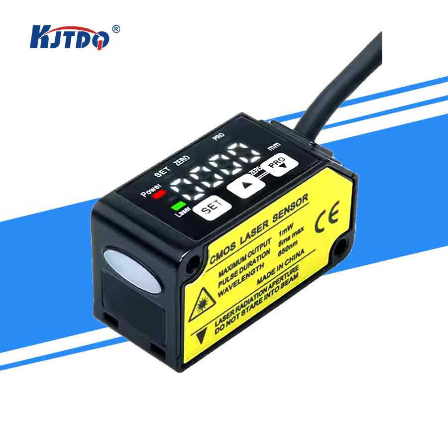 Sensor Pengukur Laser Industri - Industrial Laser Displacement Sensor ulasan dan harga