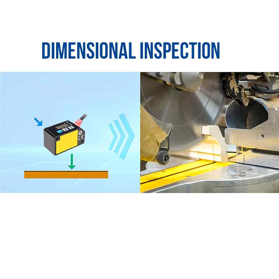 Sensor Pengukur Laser Industri - Industrial Laser Displacement Sensor ulasan dan harga