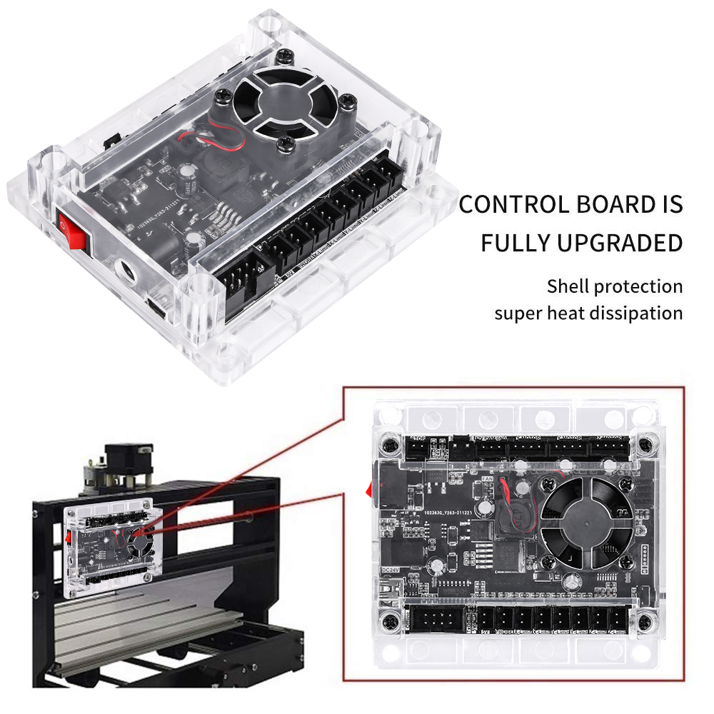 GRBL 1.1 USB Port CNC Papan Ko - Controller Grbl Board ulasan dan harga