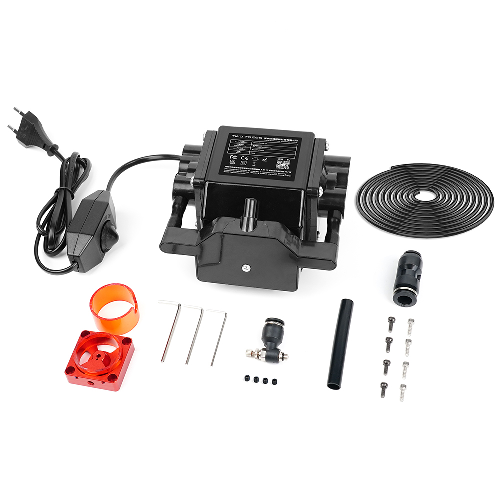 Pompa Udara Laser TwoTrees 30L - Air Assist Pump Laser ulasan dan harga