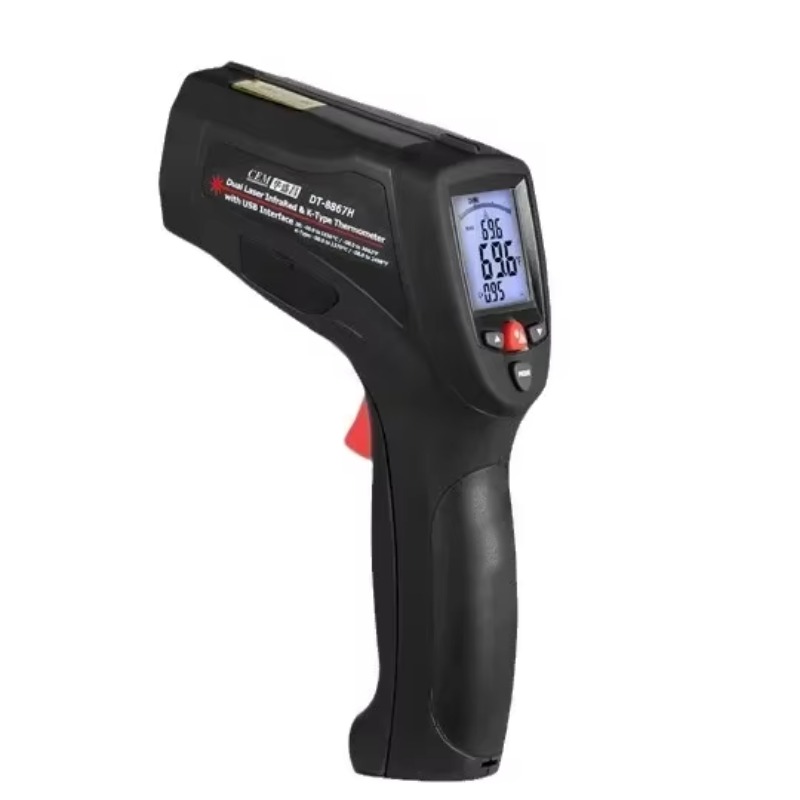 Termometer Inframerah Laser Ga - Industrial Infrared Laser ulasan dan harga
