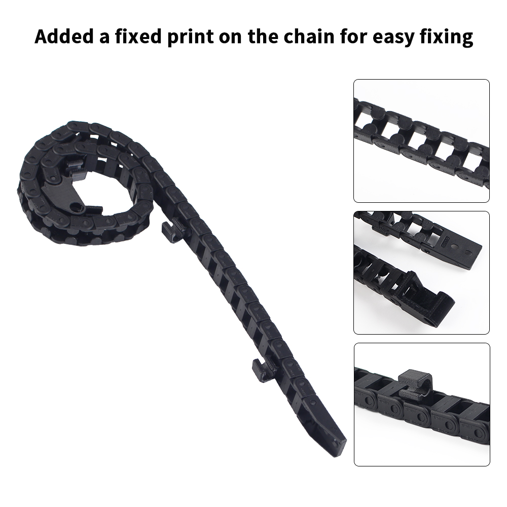 Rantai kabel plastik K1 MAX, a - Drag Chain Cnc ulasan dan harga