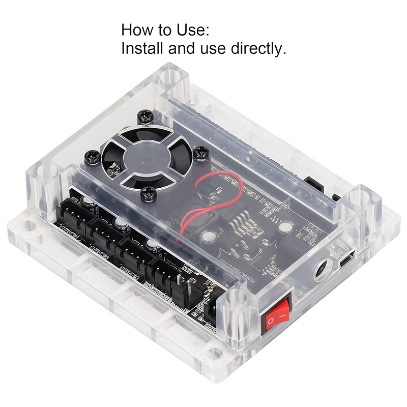 Papan Kontrol Mesin Ukiran CNC - Controller Grbl Board ulasan dan harga
