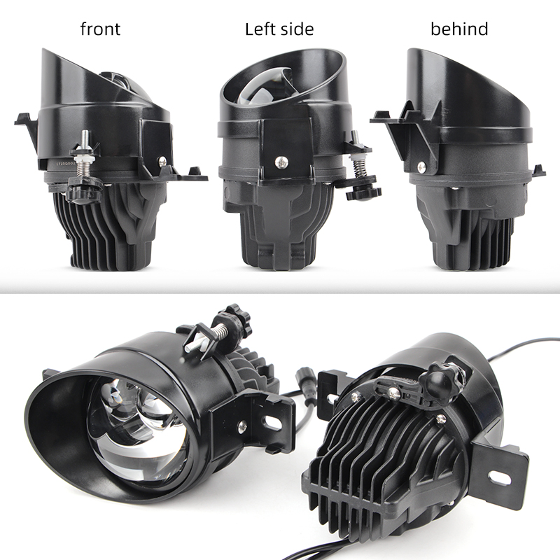 Lampu Kabut Laser Proyektor Le - Laser Focus Lens ulasan dan harga