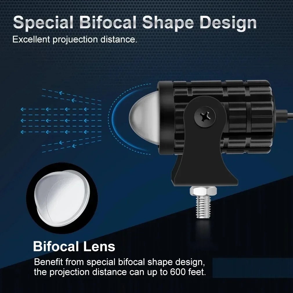 Lampu tembak Laser Mini LED, 2 - Laser Focus Lens ulasan dan harga