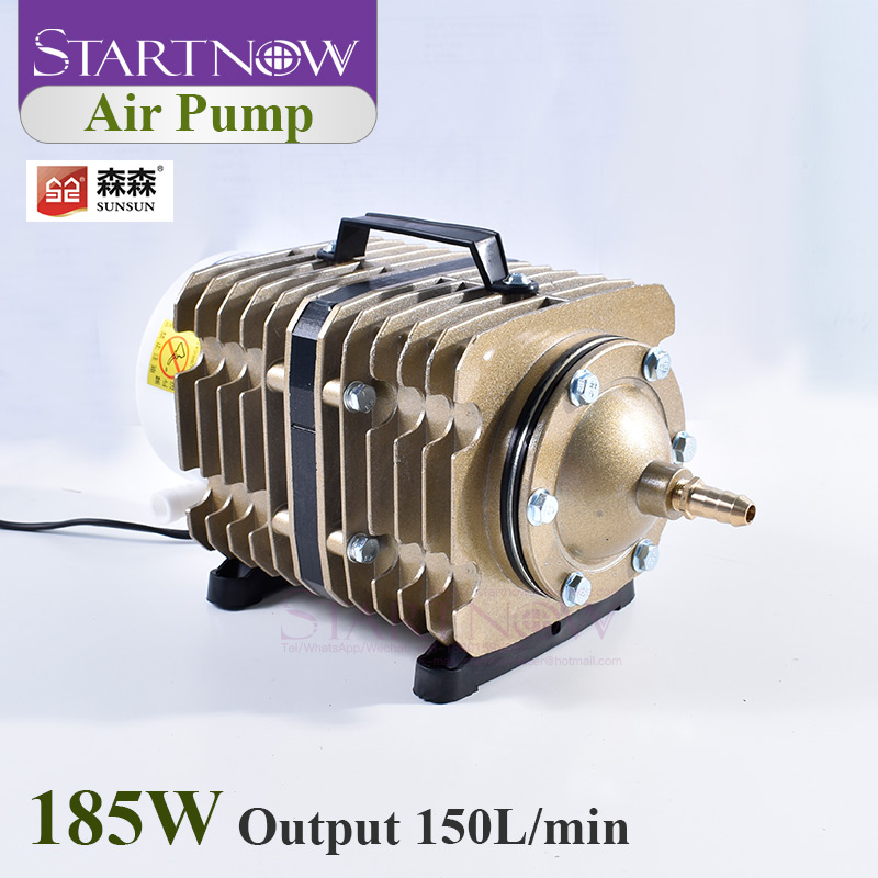 220V 185W 150L/mnt Kompresor U - Air Assist Pump Laser ulasan dan harga
